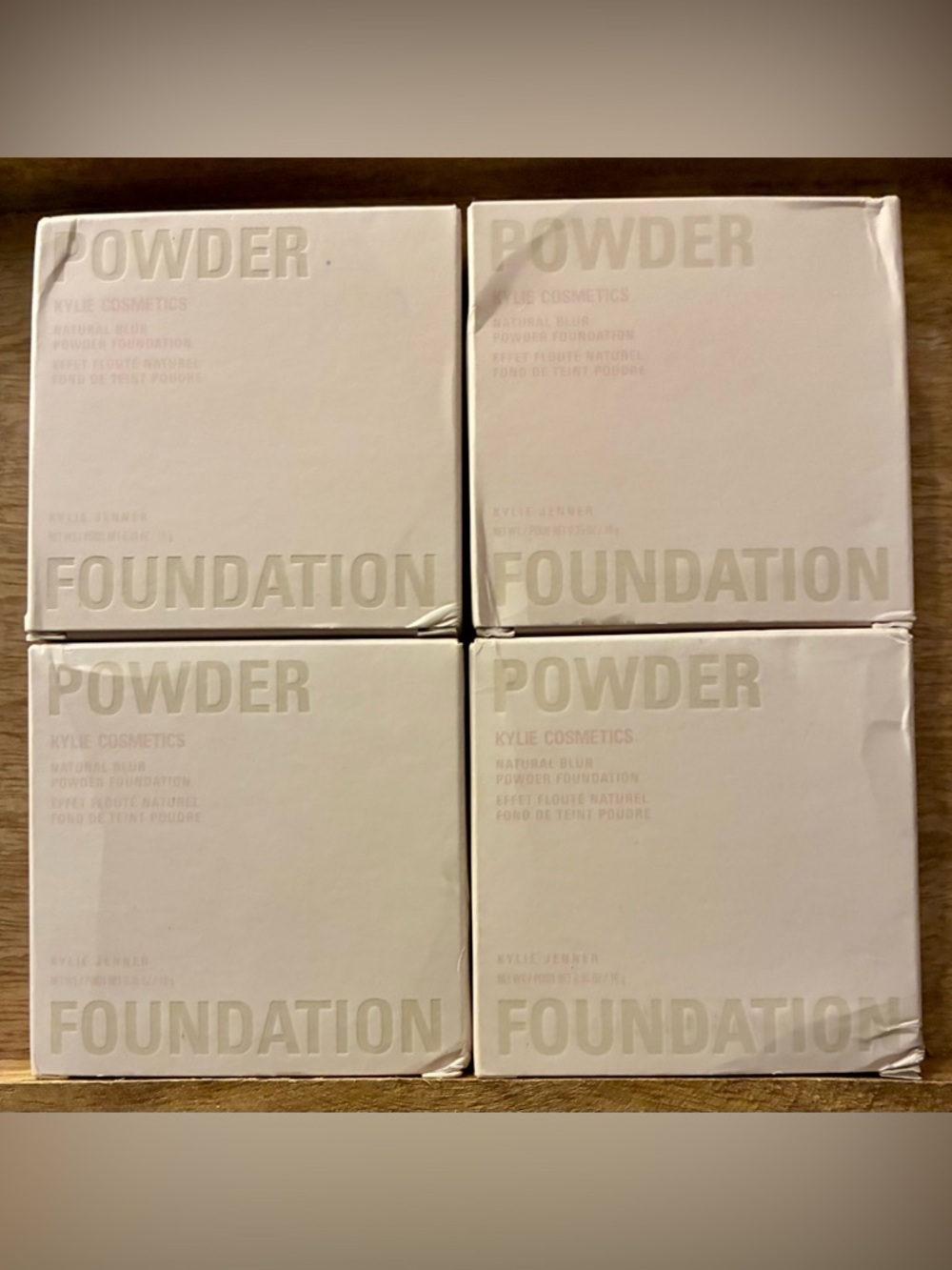 Kylie Cosmetics Natural Blur Powder Foundation - NIB